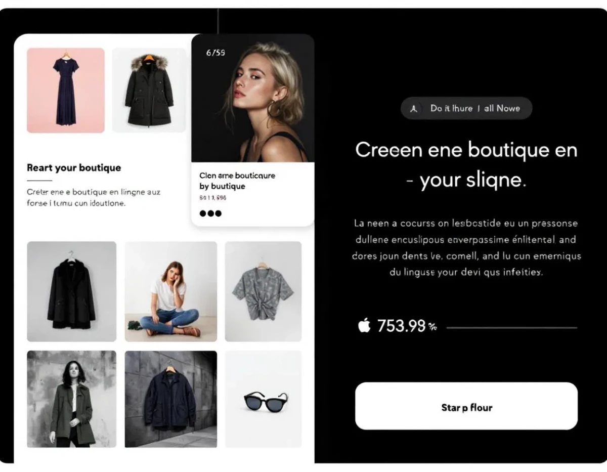 Créer une boutique en ligne avec une forte identité visuelle