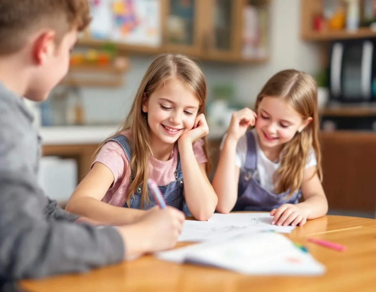 Créer une offre d'anglais pour les enfants scolarisés à la maison