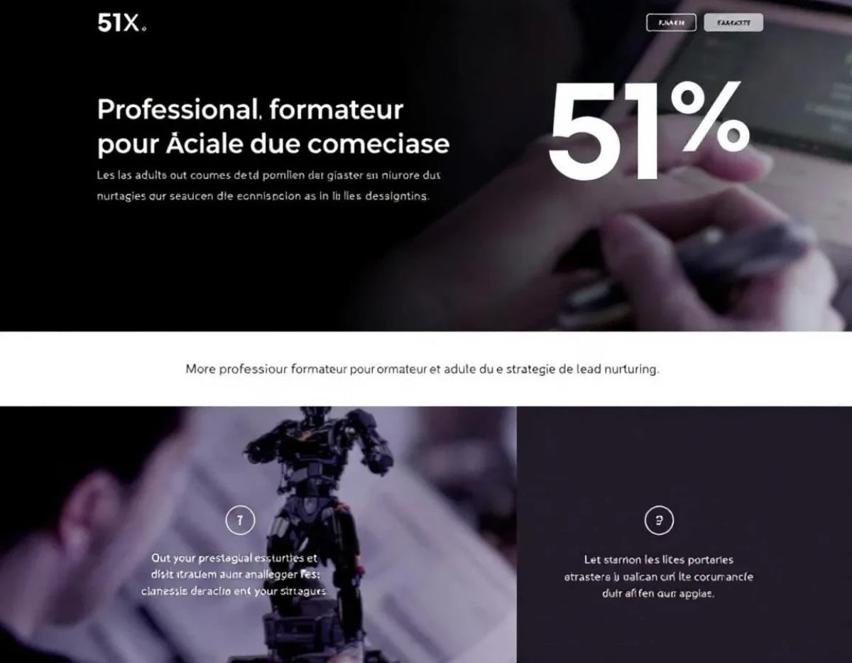 Titre professionnel formateur pour adulte et stratégie de lead nurturing