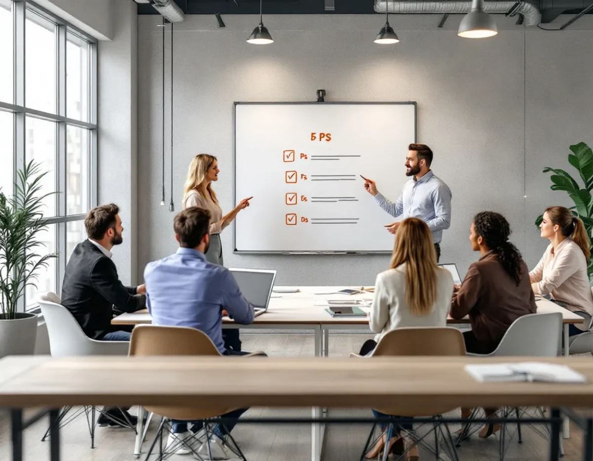Les 5 P du Marketing : Clés de Compréhension et d'Impact Stratégique