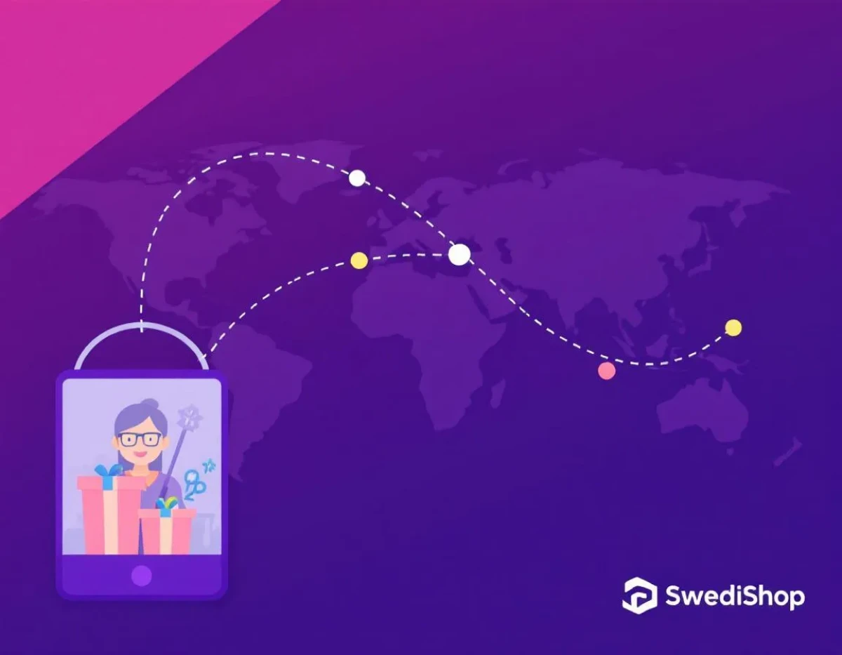 Maîtrisez le Système de Commandes Internationales avec SwediShop