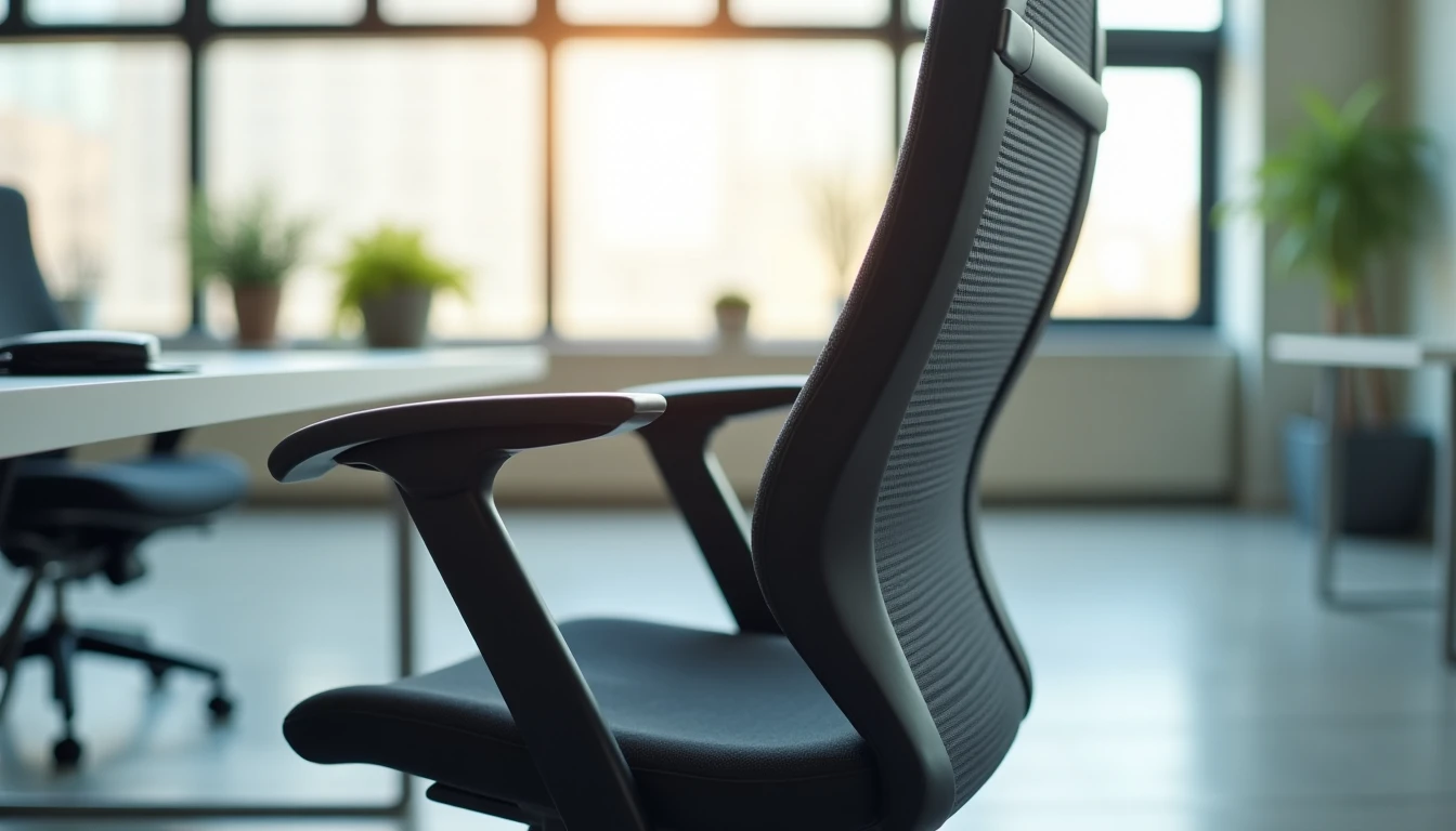 Chaises de bureau professionnel : investir pour la productivité