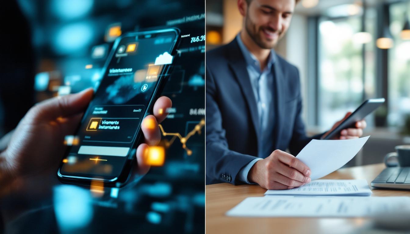Virements instantanés vs virements classiques : le comparatif