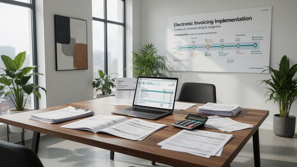 Facturation électronique obligatoire : calendrier et préparation pour les PME